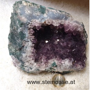 Amethyst Naturstück 'dunkel'